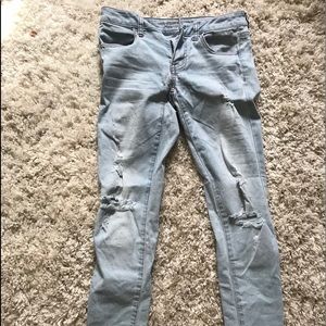 American eagle jegging